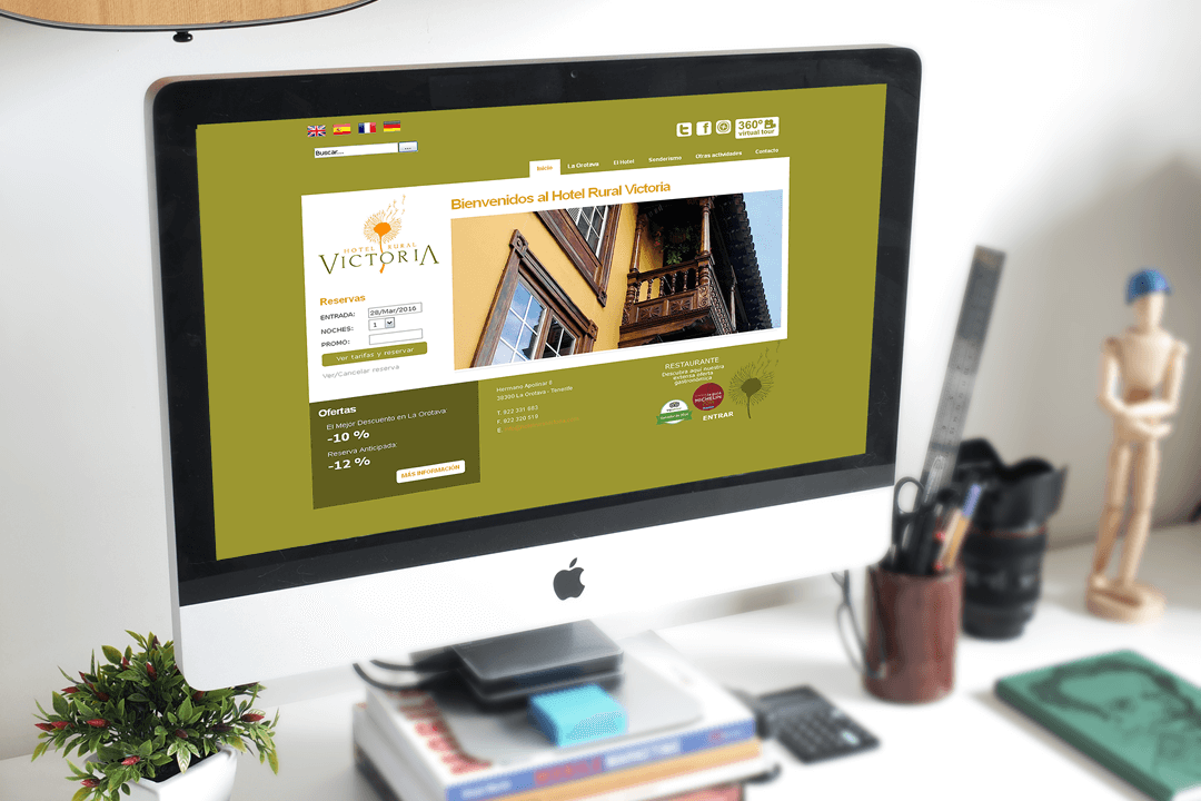 Hotel Rural Victoria